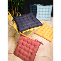 Home Chair cushion Today Assise Matelassée 40/40 Polyester Paon Spirit Garden 22 Marine