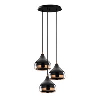 Home Chandeliers and ceiling lights Opviq Y?ldo - 6871 Black