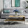 Home Ends of sofa / pedestal tables Decortie Loire - Oak Brown