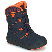 Shoes Children Snow boots KAMIK STANCE 2 Marine / Orange