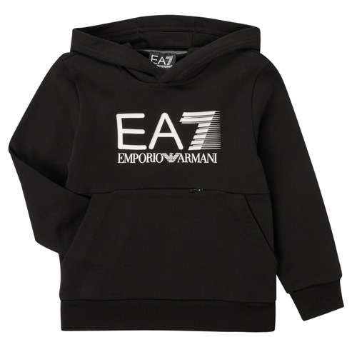Clothing Boy Sweaters Emporio Armani EA7 6LBM58-BJEXZ-1200 Black