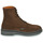 Shoes Men Mid boots Pellet JONAS Velvet / Chocolate