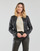 Clothing Women Leather jackets / Imitation leather Oakwood PENNY 6 Black