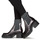 Shoes Women Ankle boots Fru.it  Silver / Grey