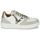 Shoes Women Low top trainers Victoria MADRID SERRAJE & METAL White