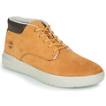 Timberland  Seneca Bay Lthr Chukka  men's Shoes (High-top Trainers) in Yellow - TB0A5S4Z231