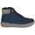 Shoes Children Hi top trainers Timberland Seneca Bay 6In Side Zip Blue