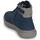 Shoes Children Hi top trainers Timberland Seneca Bay 6In Side Zip Blue