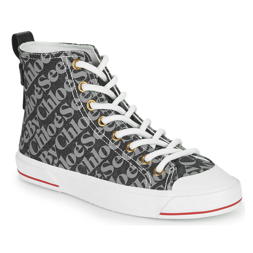 Shoes Women Hi top trainers See by Chloé ARYANA Grey