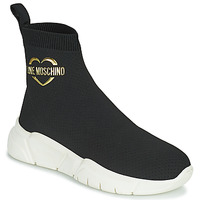 Shoes Women Hi top trainers Love Moschino JA15413G1F Black