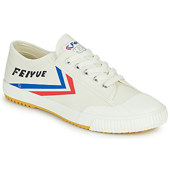 Shoes Low top trainers Feiyue Fe Lo 1920 Canvas White / Blue / Red