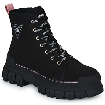 Shoes Women Mid boots Dockers by Gerli 51EV202 Black