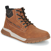 Shoes Men Mid boots Tom Tailor 4283701-COGNAC Wheat