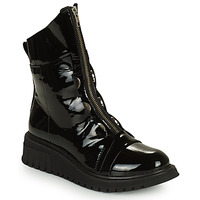 Shoes Women Mid boots Metamorf'Ose Kafrine Black
