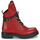 Shoes Women Mid boots Metamorf'Ose Kaide Red