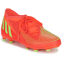 Shoes Children Football shoes adidas Performance PREDATOR EDGE.3 FG Red / Fluorescent