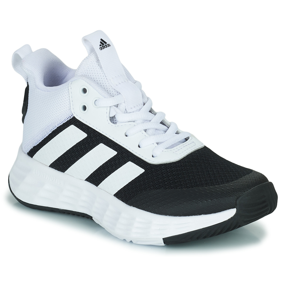 Shoes Children Hi top trainers Adidas Sportswear OWNTHEGAME 2.0 K Black / White