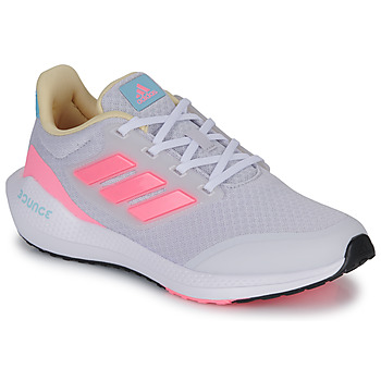 Shoes Girl Running shoes adidas Performance EQ21 RUN 2.0 J Grey / Pink