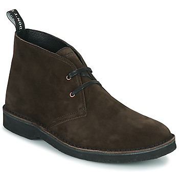 Shoes Men Mid boots KOST WISE M Brown