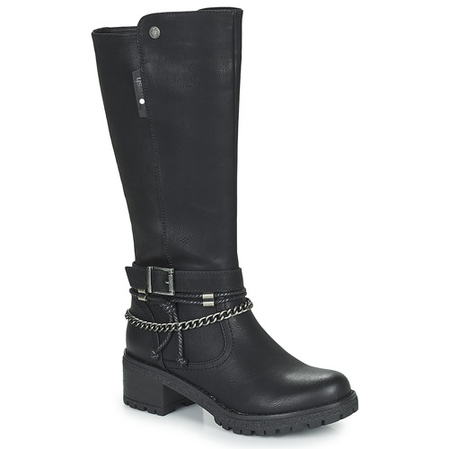 Shoes Women High boots Refresh 170185 Black