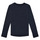 Clothing Girl Long sleeved tee-shirts Tommy Hilfiger ESSENTIAL TEE L/S Marine