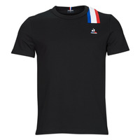 Clothing Men Short-sleeved t-shirts Le Coq Sportif TRI TEE SS N 1 Black