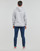Clothing Men Sweaters Le Coq Sportif ESS HOODY N 1 Grey / Clear
