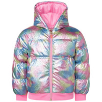 Clothing Girl Duffel coats Billieblush U16345-Z41 Multicolour