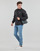 Clothing Men Jackets Calvin Klein Jeans PADDED HARRINGTON JACKET Black