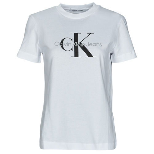 Calvin Klein Jeans CORE MONOGRAM REGULAR TEE - Free with Rubbersole.co.uk - Clothing Short-sleeved t-shirts £ 36.54