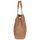 Bags Women Shopping Bags / Baskets Calvin Klein Jeans RE-LOCK QUILT TOTE W/LPT CMPT Beige