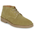 Selected  SLHRIGA WARM SUEDE DESERT  mens Mid Boots in Brown