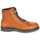 Shoes Men Mid boots Selected SLHMADS LEATHER BOOT Cognac