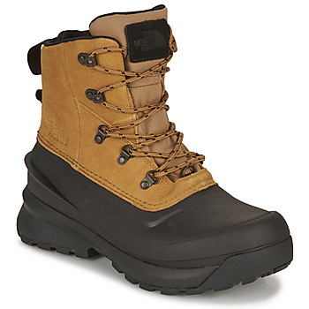 Shoes Men Snow boots The North Face M CHILKAT V LACE WP Brown / Black