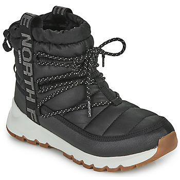 Shoes Women Snow boots The North Face W THERMOBALL LACE UP WP Black