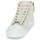 Shoes Women Hi top trainers Calvin Klein Jeans VULC HIGH TOP-MN JQ Ivory / Beige