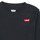 Clothing Boy Long sleeved tee-shirts Levi's CHEST HIT ML Black