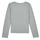 Clothing Girl Long sleeved tee-shirts Levi's LS BATWING TOP Grey