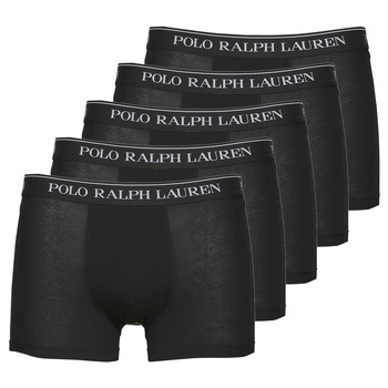 Underwear Men Boxer shorts Polo Ralph Lauren TRUNK X5 Black