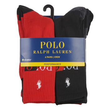 Underwear Men Sports socks Polo Ralph Lauren SPORT X6 Multicolour