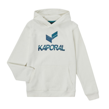 Clothing Boy Sweaters Kaporal MIKE White
