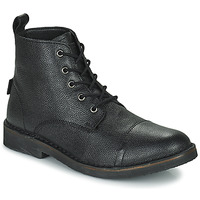 Shoes Men Mid boots Levi's TRACK Black