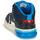 Shoes Boy Hi top trainers Geox J GRAYJAY BOY B Blue / Red
