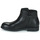 Shoes Girl Mid boots Geox JR AGATA A Black