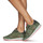 Shoes Women Low top trainers Philippe Model TROPEZ X LOW WOMAN Kaki / Pink