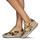 Shoes Women Low top trainers Philippe Model TROPEZ X LOW WOMAN Camo / Beige / Gold