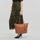 Bags Women Small shoulder bags Lauren Ralph Lauren KEATON 31 Cognac