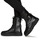 Shoes Women Mid boots Geox D ISOTTE E Black