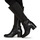 Shoes Women High boots Geox D NEW ASHEEL Black