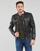 Clothing Men Leather jackets / Imitation leather Redskins NITRO BARCELONA Black